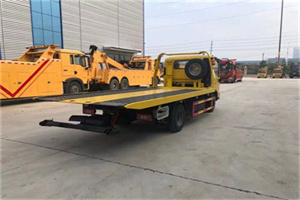 怀来非事故拖车